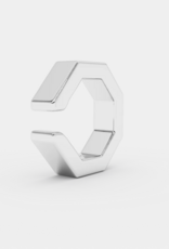 Billion Avenue Edge Large Earcuff - Silver - Billion Avenue