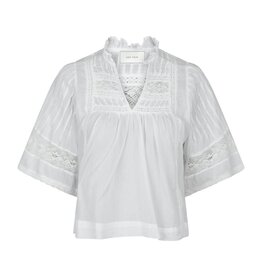 Blouse Voile 'Siama' - White - Neo Noir