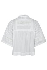 Blouse Voile 'Siama' - White - Neo Noir