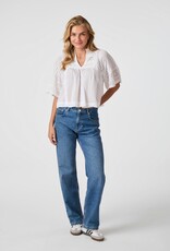 Blouse Voile 'Siama' - White - Neo Noir