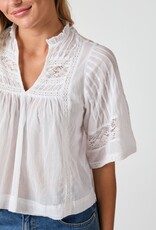 Blouse Voile 'Siama' - White - Neo Noir