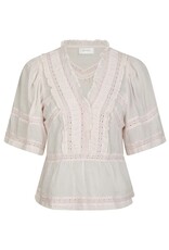 Blouse Voile 'Evienne' - Light Pink - Neo Noir