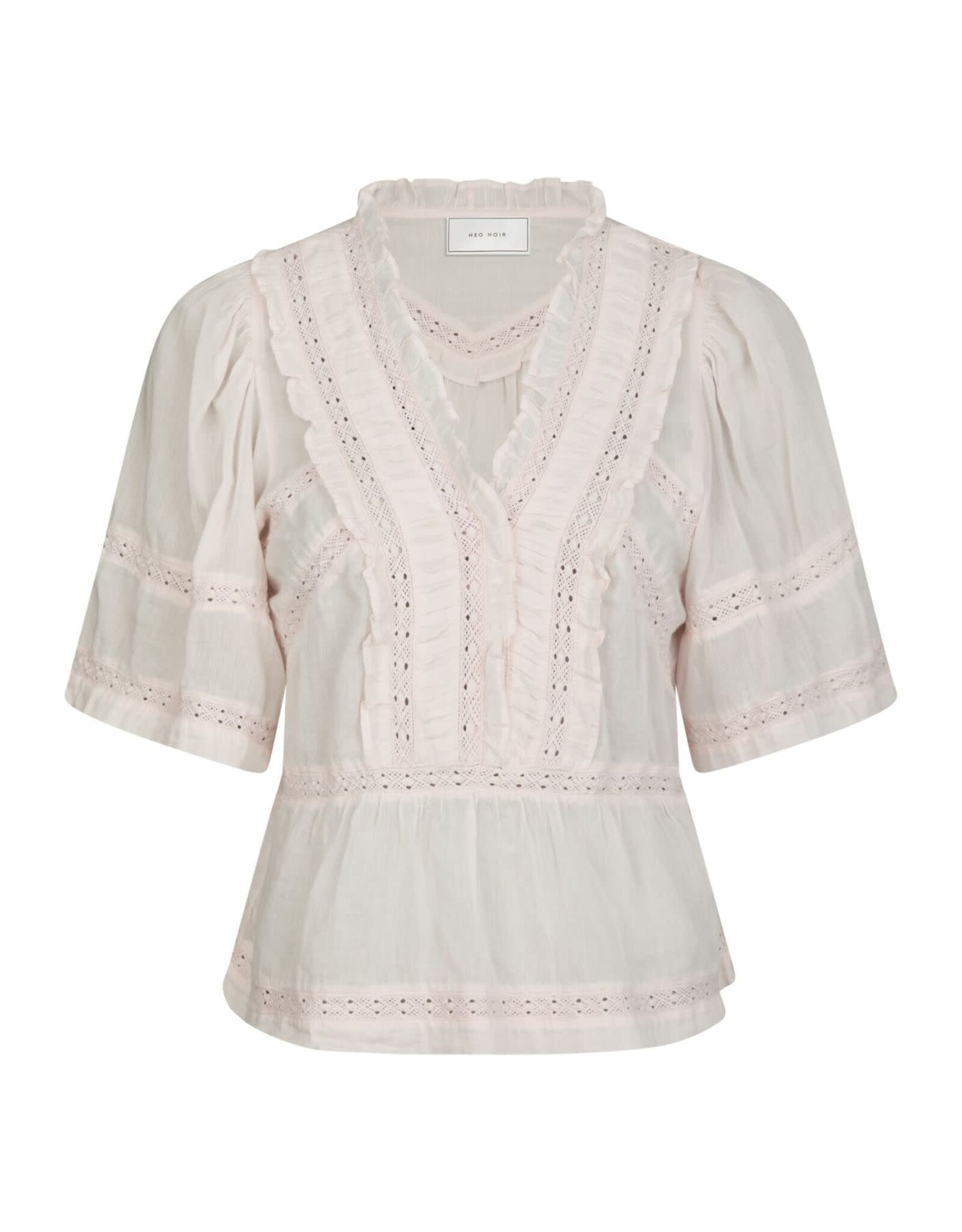 Blouse Voile 'Evienne' - Light Pink - Neo Noir