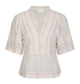Blouse Voile 'Evienne' - Light Pink - Neo Noir