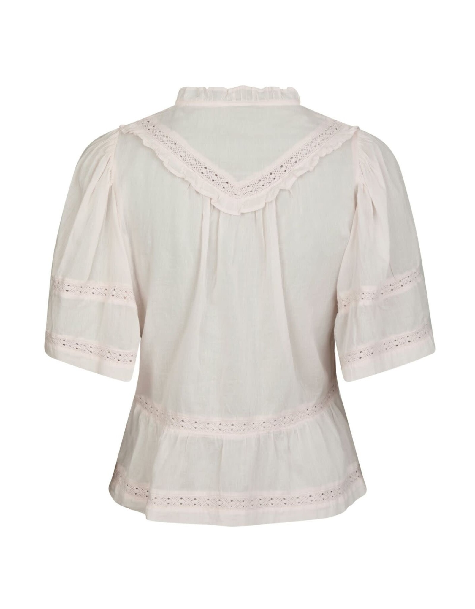 Blouse Voile 'Evienne' - Light Pink - Neo Noir
