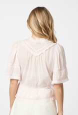 Blouse Voile 'Evienne' - Light Pink - Neo Noir