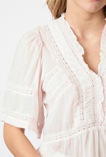 Blouse Voile 'Evienne' - Light Pink - Neo Noir