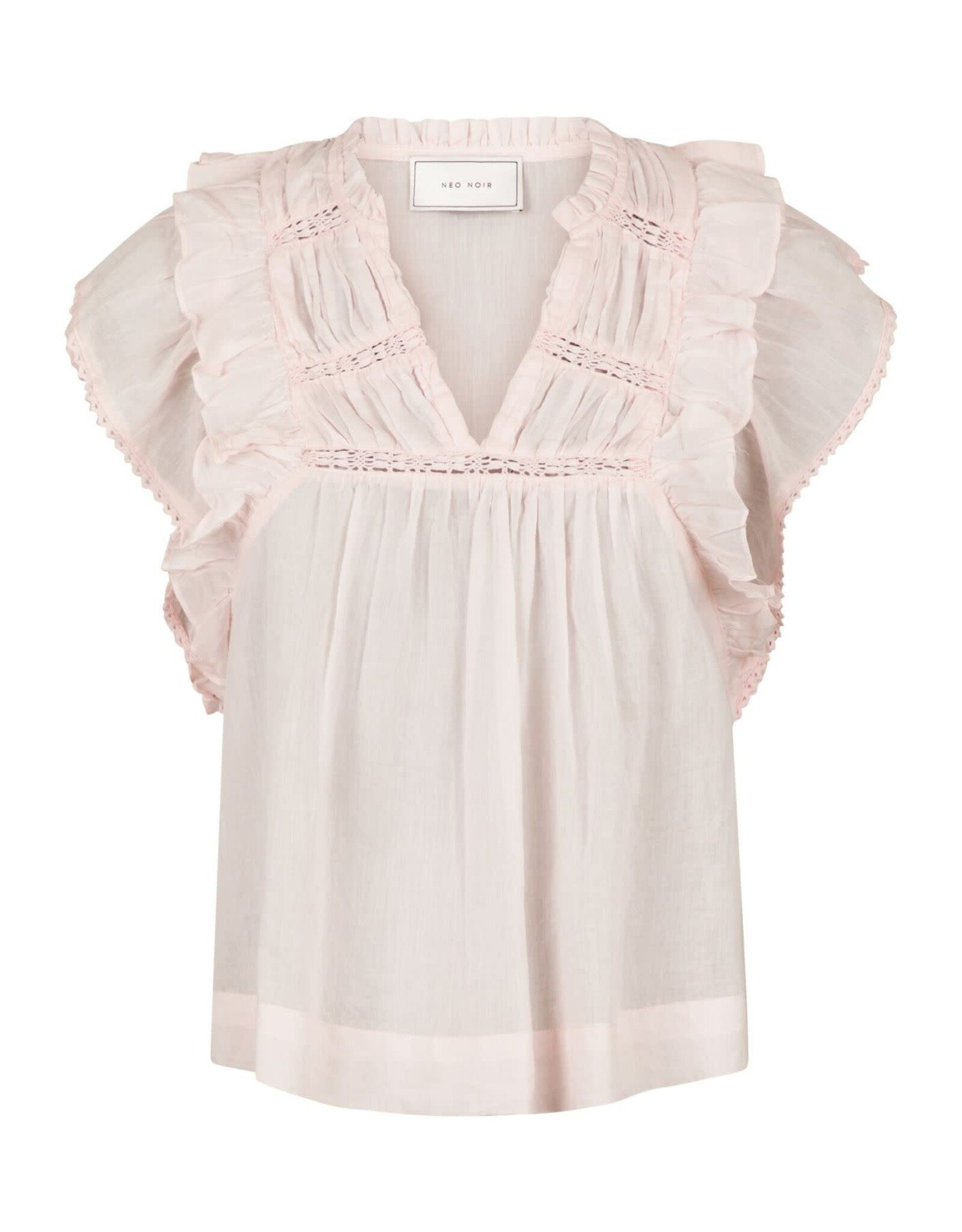 Top Voile 'Jayla' - Light Pink - Neo Noir