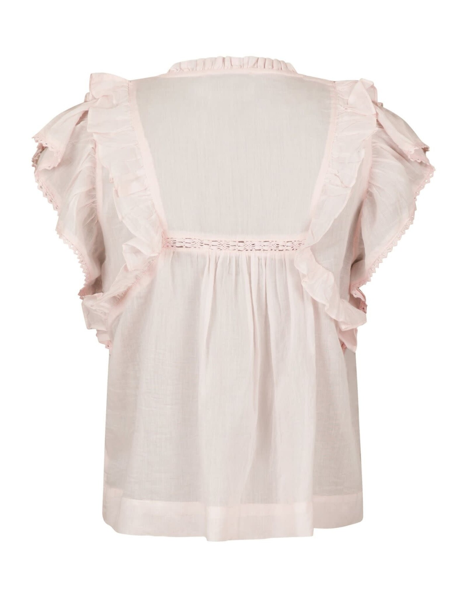 Top Voile 'Jayla' - Light Pink - Neo Noir