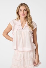 Top Voile 'Jayla' - Light Pink - Neo Noir