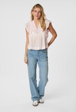 Top Voile 'Jayla' - Light Pink - Neo Noir