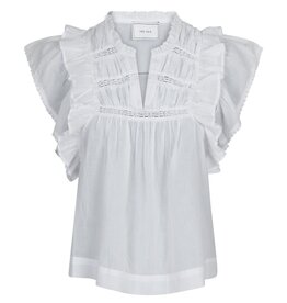 Top Voile 'Jayla' - White - Neo Noir