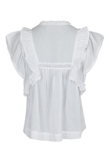 Top Voile 'Jayla' - White - Neo Noir