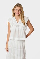 Top Voile 'Jayla' - White - Neo Noir