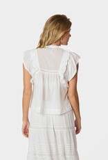 Top Voile 'Jayla' - White - Neo Noir