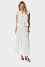 Top Voile 'Jayla' - White - Neo Noir