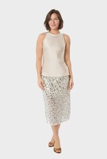 Rok Flower Sequins 'Gilla' - Creme - Neo Noir