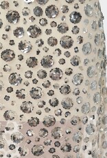 Rok Flower Sequins 'Gilla' - Creme - Neo Noir