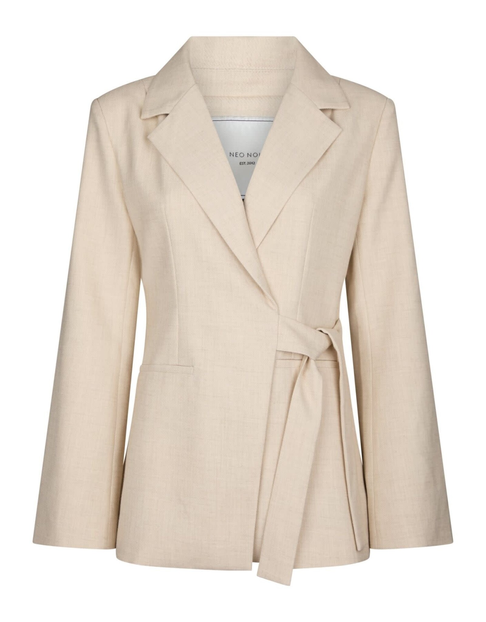 Blazer 'Carmia' - Beige Melange - Neo Noir