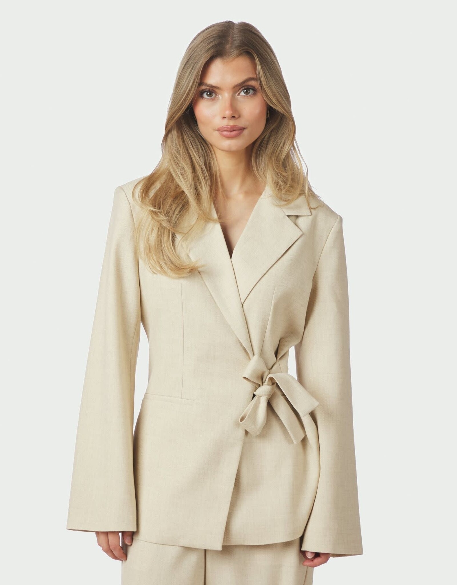 Blazer 'Carmia' - Beige Melange - Neo Noir