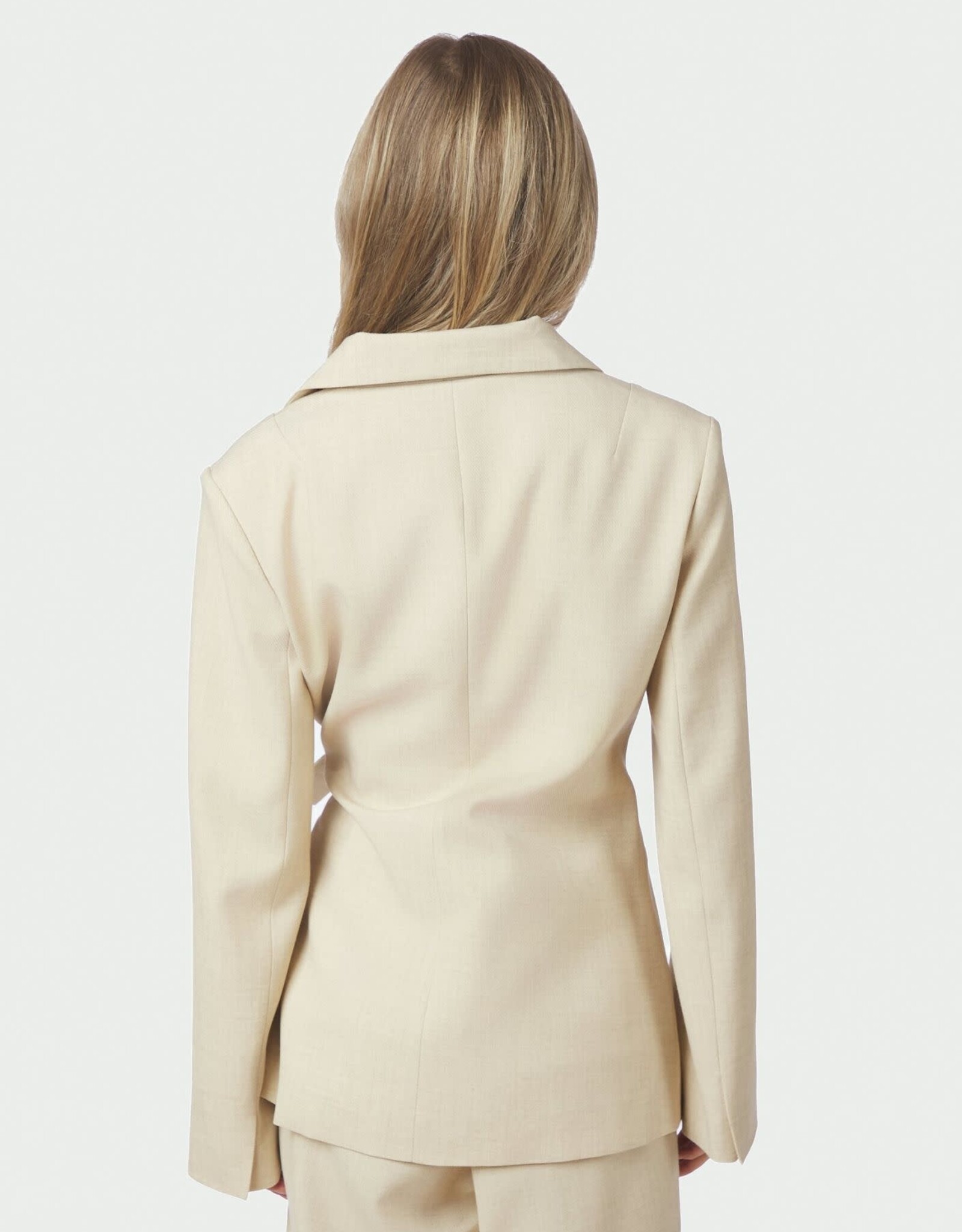 Blazer 'Carmia' - Beige Melange - Neo Noir