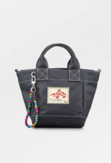 Becksöndergaard Bag Solid Coated 'Gabby' - Navy Blue - Beck Söndergaard