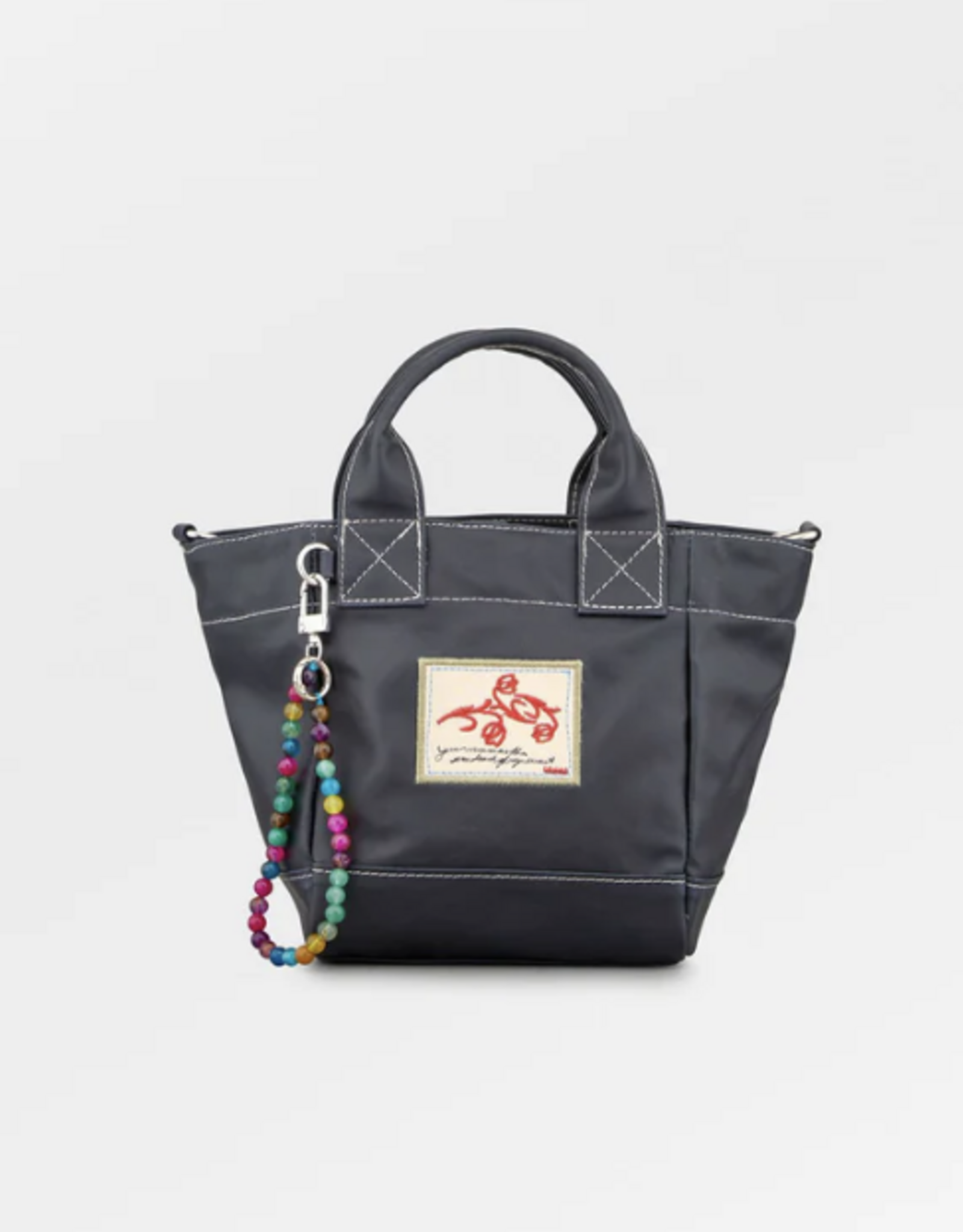 Becksöndergaard Bag Solid Coated 'Gabby' - Navy Blue - Beck Söndergaard