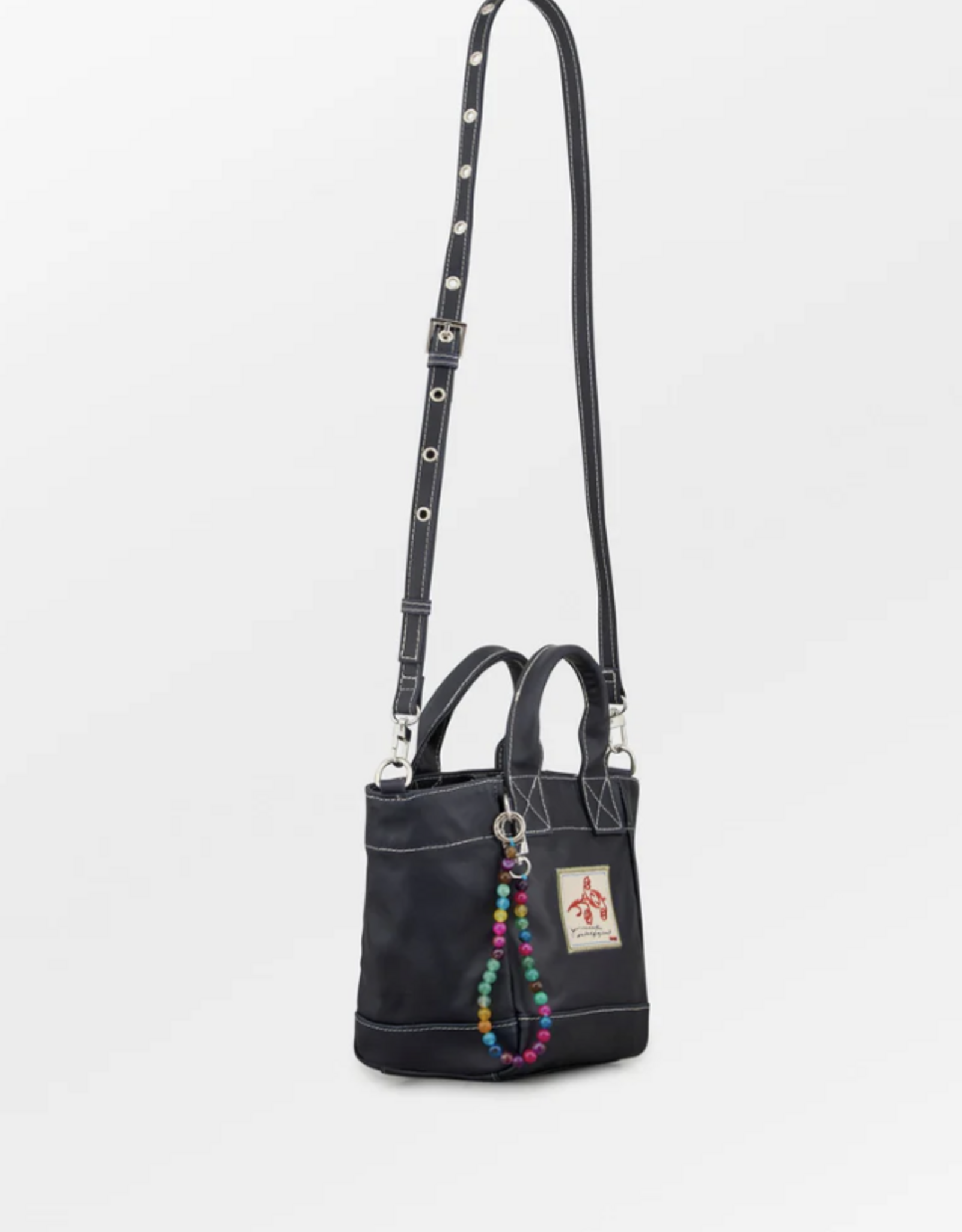 Becksöndergaard Bag Solid Coated 'Gabby' - Navy Blue - Beck Söndergaard