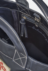 Becksöndergaard Bag Solid Coated 'Gabby' - Navy Blue - Beck Söndergaard