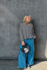 American Vintage Jeans 'Izeway' - Medium Blue - Ize10A - American Vintage