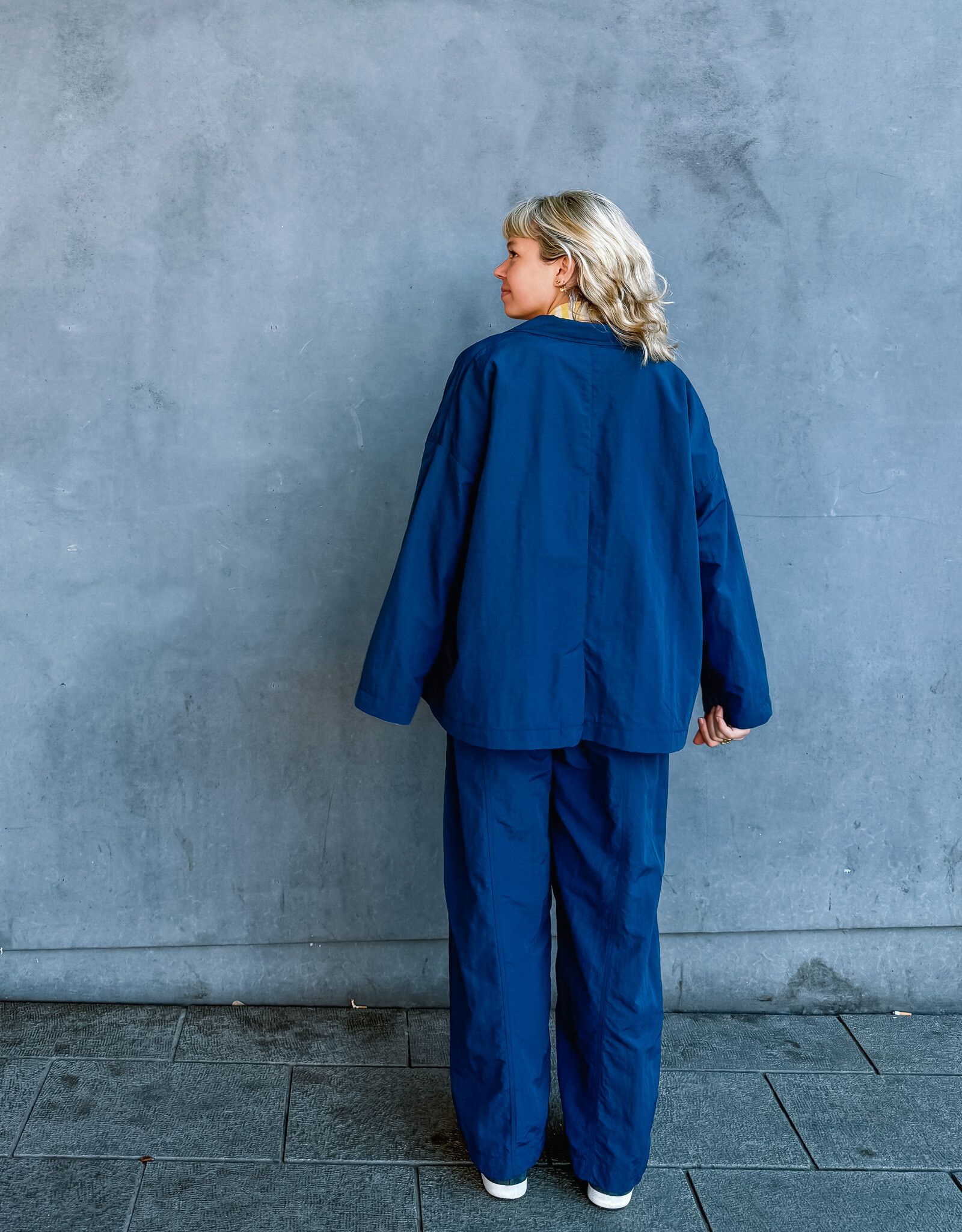 The Golden House Joh Blazer 'Lexi' - Navy - TU