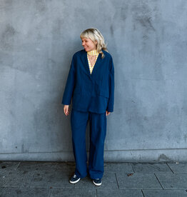 The Golden House Joh Blazer 'Lexi' - Navy - TU