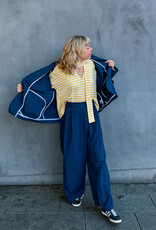 The Golden House Joh Blazer 'Lexi' - Navy - TU