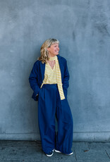 The Golden House Joh Blazer 'Lexi' - Navy - TU