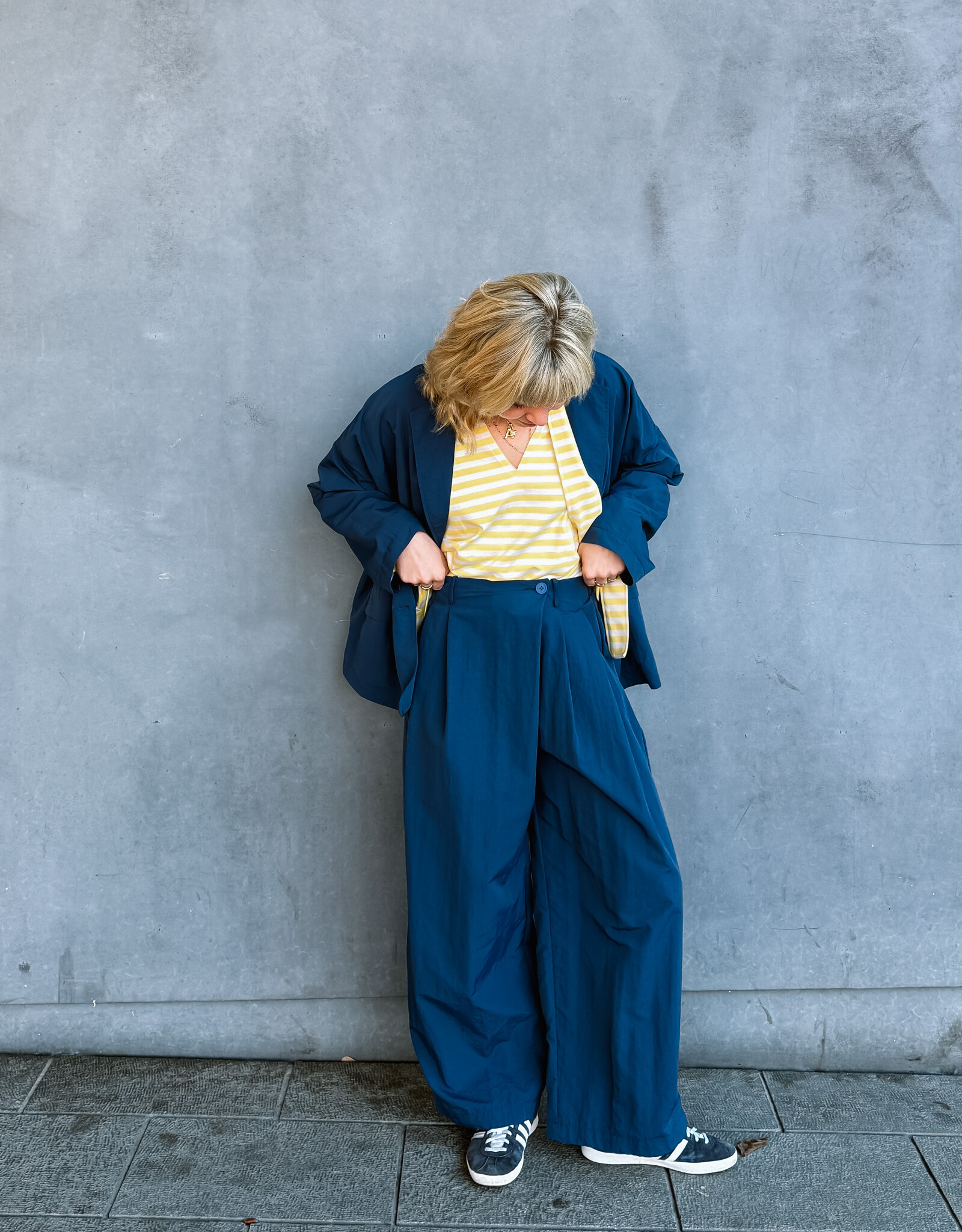 The Golden House Joh Broek 'Lexi' - Navy -  TU