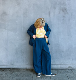 The Golden House Joh Broek 'Lexi' - Navy - TU