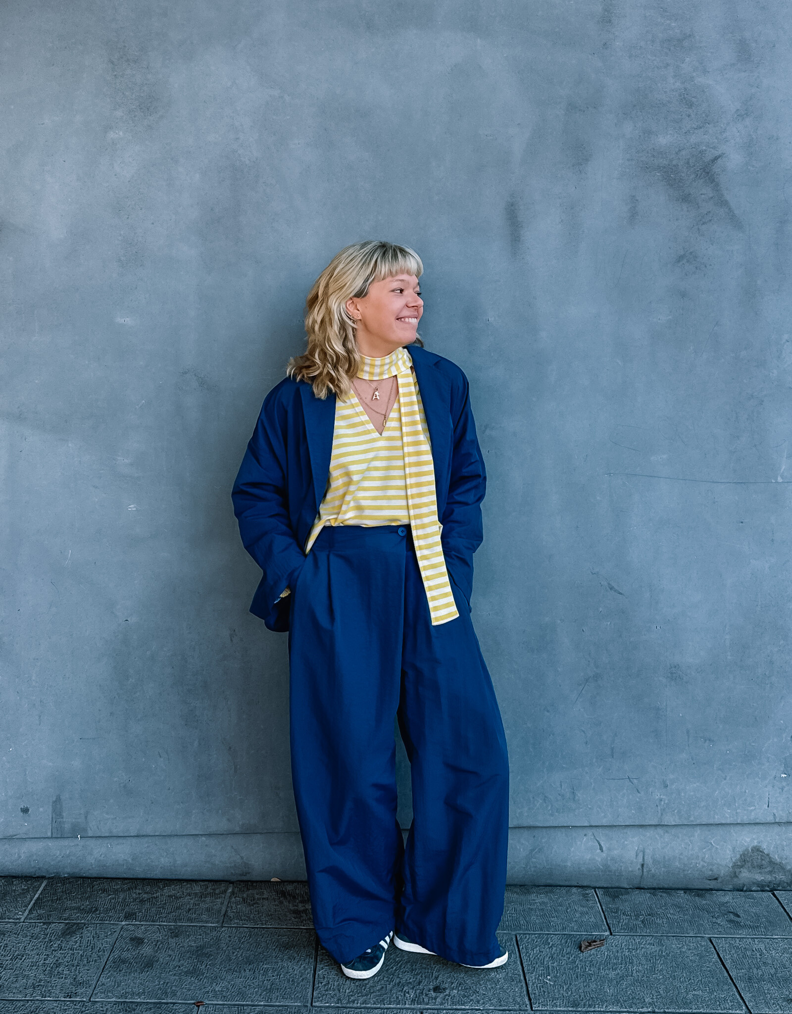 The Golden House Joh Broek 'Lexi' - Navy -  TU