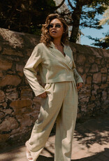 Monré Broek 'Ivy' - Groen - Monré