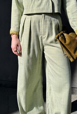 Monré Broek 'Ivy' - Groen - Monré