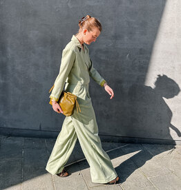 Monré Broek 'Ivy' - Groen - Monré
