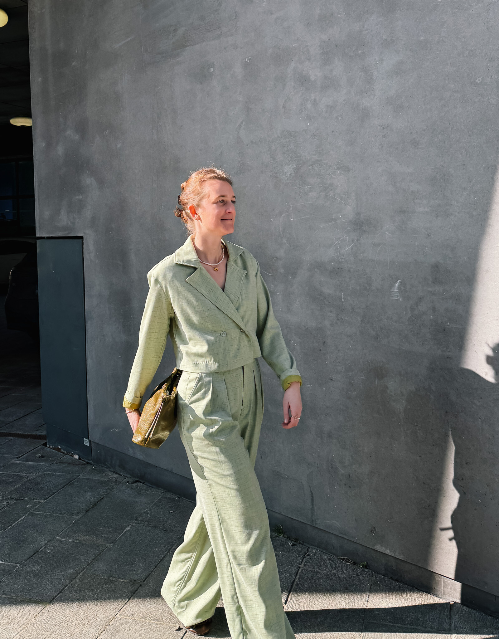 Monré Blazer 'Harry' - Groen - Monré