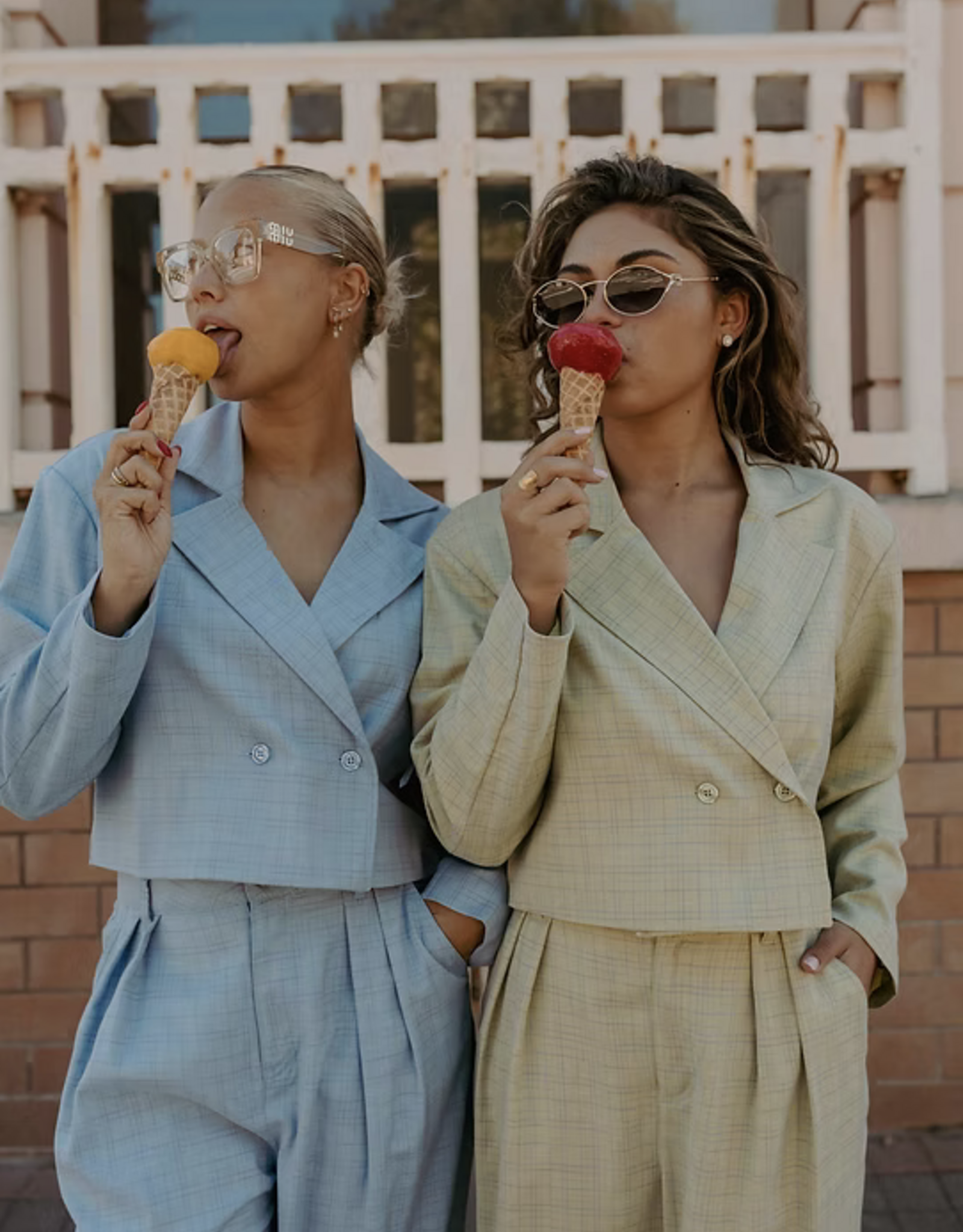 Monré Blazer 'Harry' - Groen - Monré