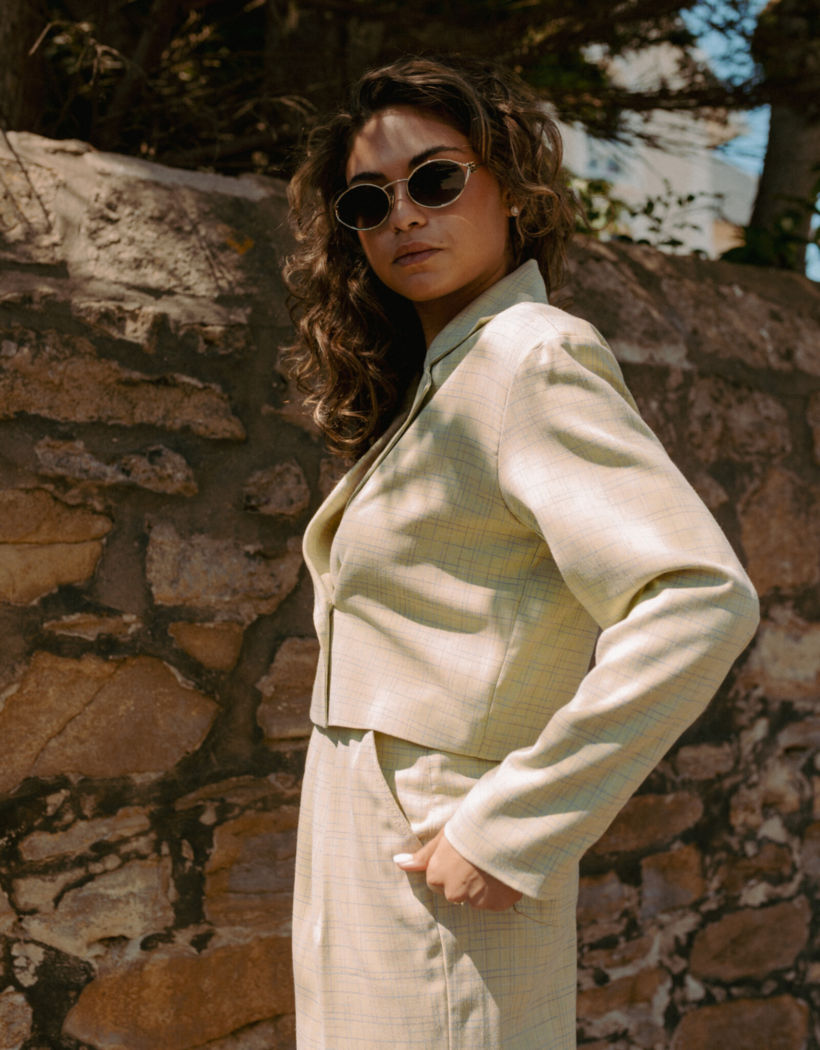 Monré Blazer 'Harry' - Groen - Monré