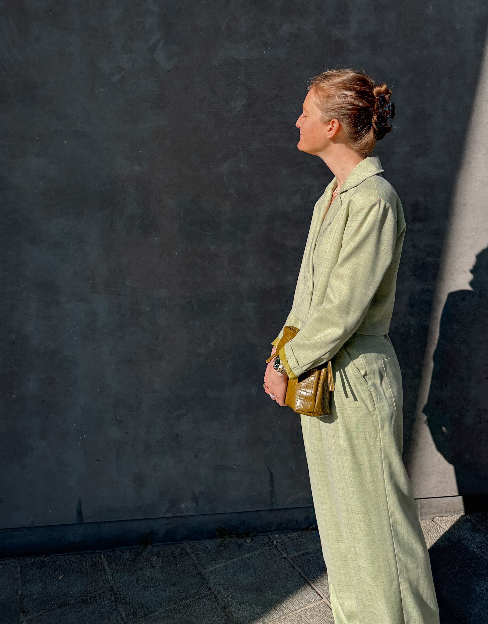 Monré Blazer 'Harry' - Groen - Monré