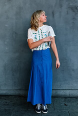 The Tiny Big Sister T-Shirt 'Flowers' - Off White - The Tiny Big Sister