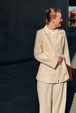 Blazer 'Carmia' - Beige Melange - Neo Noir