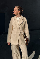 Blazer 'Carmia' - Beige Melange - Neo Noir