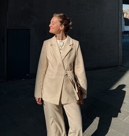 Blazer 'Carmia' - Beige Melange - Neo Noir