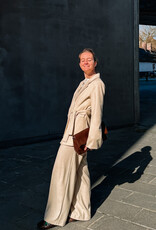 Broek Melange 'Emmett' - Beige Melange - Neo Noir