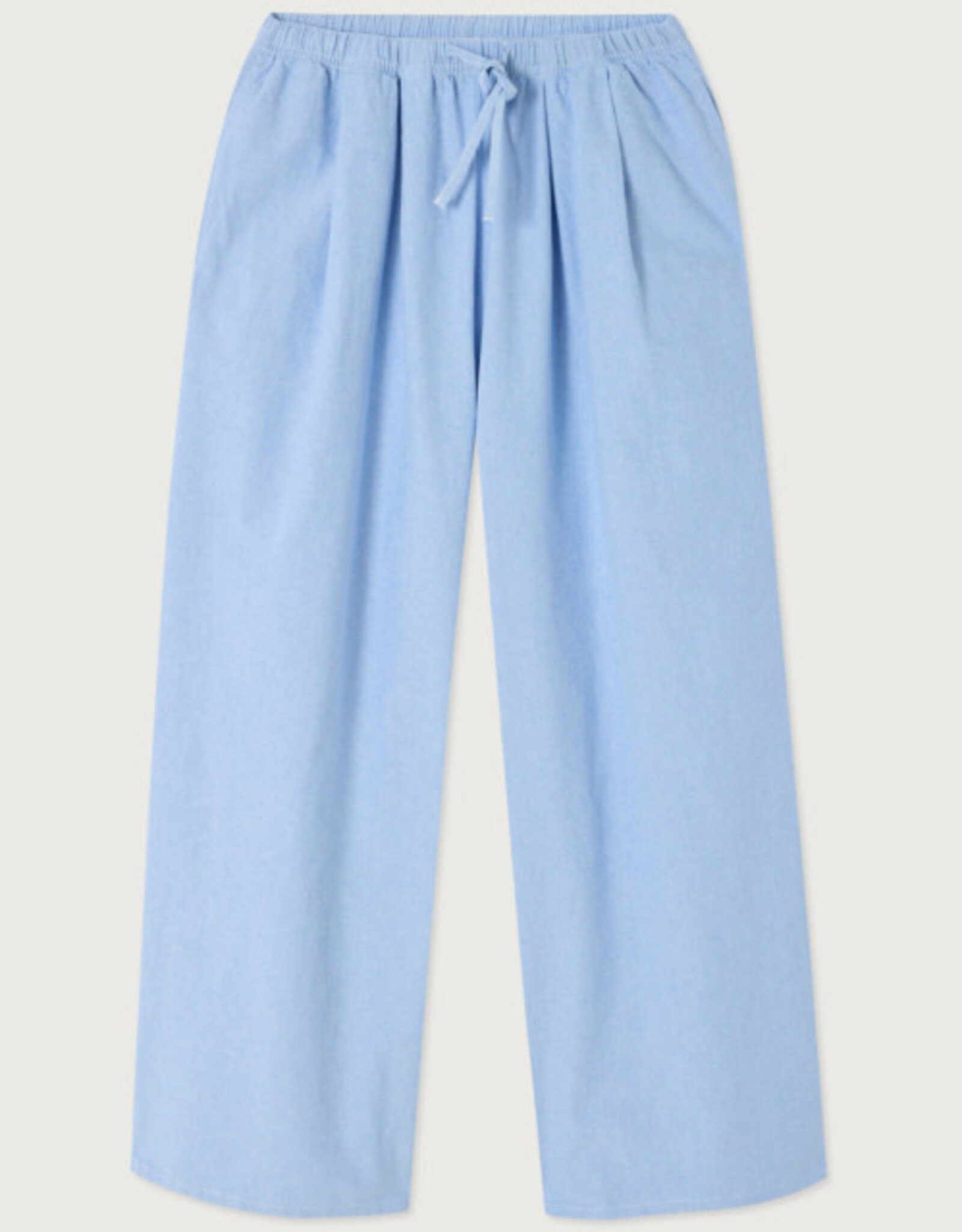 American Vintage Broek 'Feoly' - Azurin - Feo10A -  American Vintage